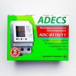 ADECS ADC-0110-63 - реле напряжения - описания, отзывы, подробная характеристика 