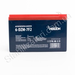 MERLION 6-DZM-7 тяговый - F2 клемма