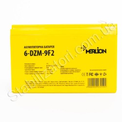 MERLION 6-DZM-9 тяговый - F2 клемма