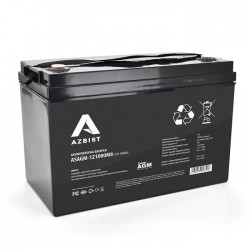 AGM ASAGM-121000M8 Black Case 12V 100.0Ah 