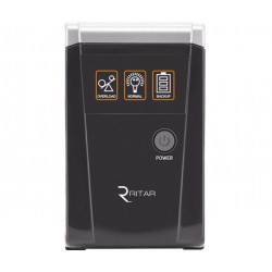 ДБЖ RITAR RTSW-500 LED перетворювач 12 - 220 для котла