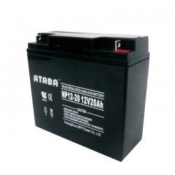 ATABA AGM 12V 20Ah