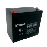ATABA AGM 12V 55Ah