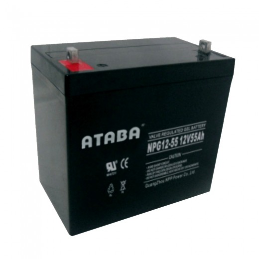 ATABA AGM 12V 55Ah - описания, отзывы, подробная характеристика 