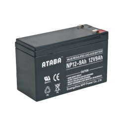 ATABA AGM 12V 9Ah