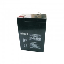 ATABA AGM 6V 4Ah