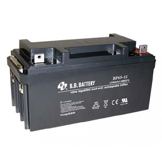 BB Battery BP65-12/B2 - описания, отзывы, подробная характеристика 