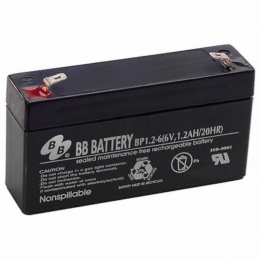 BB Battery BP1.2-6/T1 - описания, отзывы, подробная характеристика 