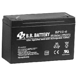 BB Battery BP12-6/T1