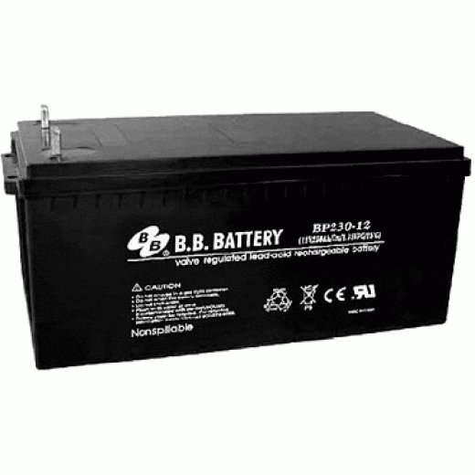BB Battery BP230-12/B9 - описания, отзывы, подробная характеристика 