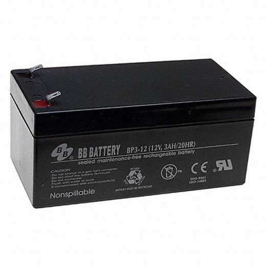 BB Battery BP3-12/T1 - описания, отзывы, подробная характеристика 