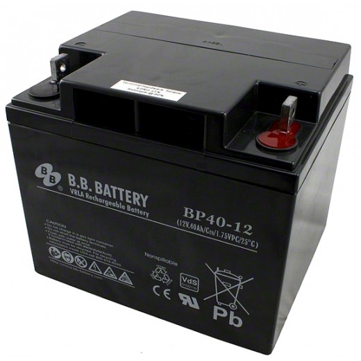 BB Battery BP40-12/B2 - описания, отзывы, подробная характеристика 