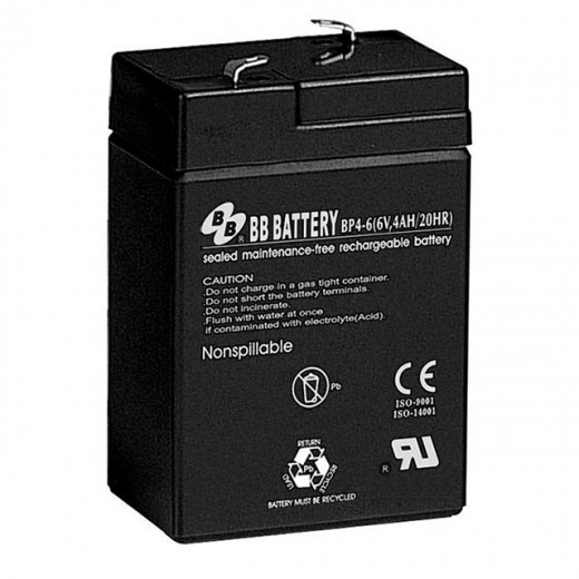 BB Battery BP4-6/T1 - описания, отзывы, подробная характеристика 