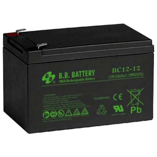 BB Battery BС 12-12 FR - описания, отзывы, подробная характеристика 