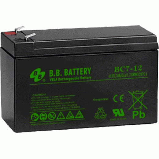 BB Battery BС 7-12 FR - описания, отзывы, подробная характеристика 