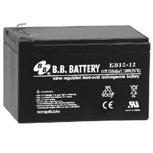 BB Battery EB12-12 - описания, отзывы, подробная характеристика 