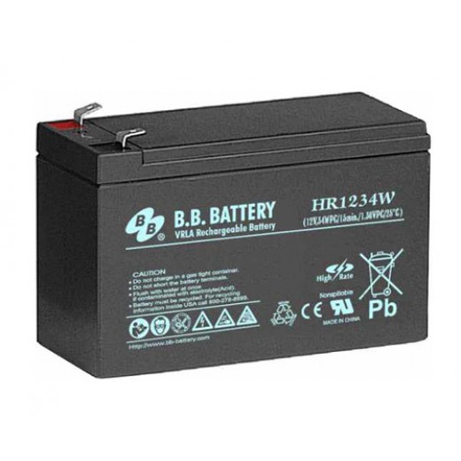 BB Battery HR1234W/T2 - описания, отзывы, подробная характеристика 