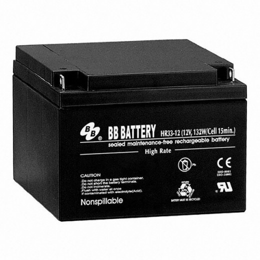 BB Battery HR33-12/B1 - описания, отзывы, подробная характеристика 
