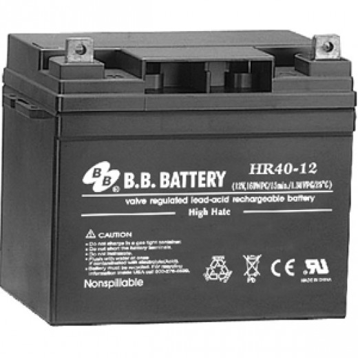 BB Battery HR40-12S/B2 - описания, отзывы, подробная характеристика 