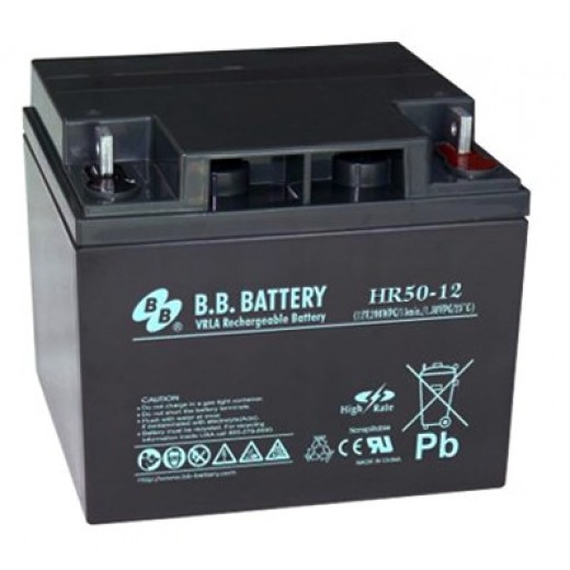 BB Battery HR50-12/B2 - описания, отзывы, подробная характеристика 