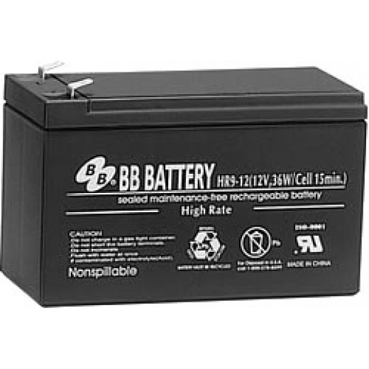 BB Battery HR9-12FR - описания, отзывы, подробная характеристика 