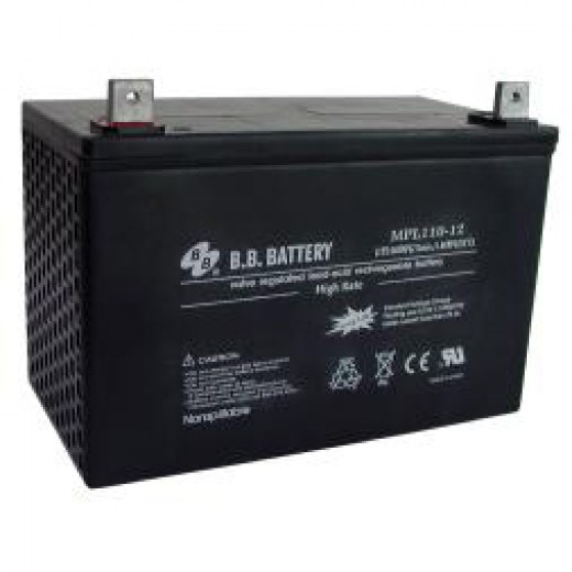 BB Battery MPL110-12/B6 - описания, отзывы, подробная характеристика 