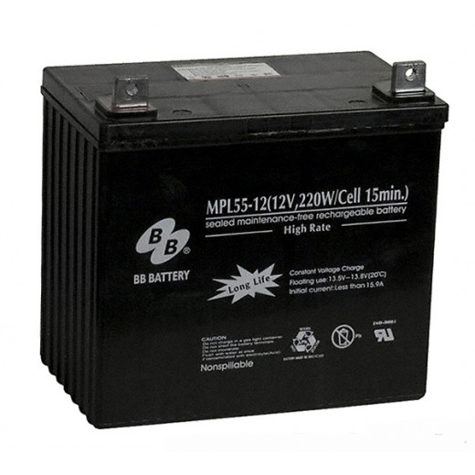 BB Battery MPL55-12/B5 - описания, отзывы, подробная характеристика 
