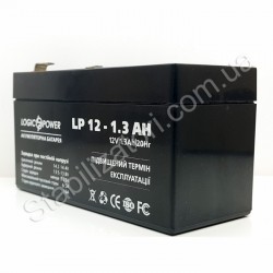 LogicPower LPM 12V 1.3Ah 