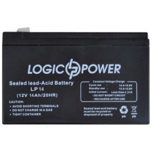 LogicPower 12V 14Ah - описания, отзывы, подробная характеристика 