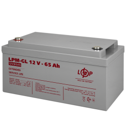 LogicPower LPM-GL 12V 65AH