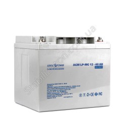 LogicPower AGM LPM-MG 12V 40AH