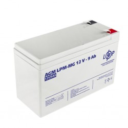 LogicPower LPM-MG 12V 9AH 