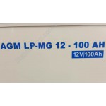 LogicPower AGM LP-MG 12V 100AH - описания, отзывы, подробная характеристика 