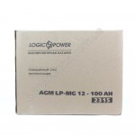 LogicPower AGM LP-MG 12V 100AH - описания, отзывы, подробная характеристика 
