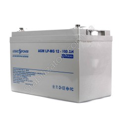 Аккумулятор для ибп LogicPower AGM LPM-MG 12V 100AH