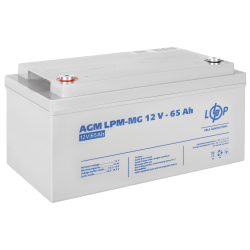 LogicPower AGM LPM-MG 12V 65AH