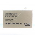 LogicPower AGM LPM-MG 12V 65AH - описания, отзывы, подробная характеристика 