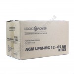 LogicPower AGM LPM-MG 12V 65AH - описания, отзывы, подробная характеристика 