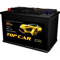 TOP CAR 6СТ-50Ah R+ 400A (EN)