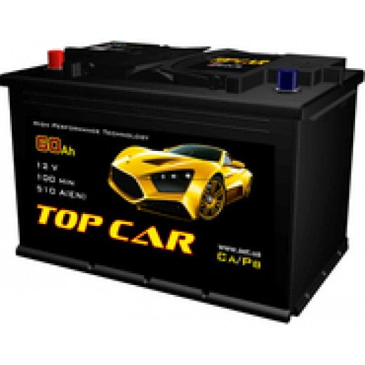 TOP CAR 6СТ-60Ah L+ 510A (EN) - описания, отзывы, подробная характеристика 