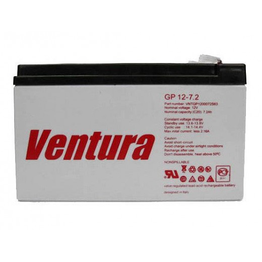 Ventura GP 12-7,2 - описания, отзывы, подробная характеристика 