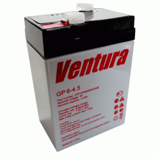 Ventura GP 6-4,5 - описания, отзывы, подробная характеристика 