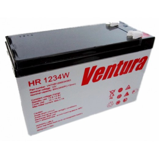 Ventura HR 1234W (9Ah) - описания, отзывы, подробная характеристика 