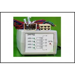 ЗУ для эл/скутеров на 2 АКБ-24В
