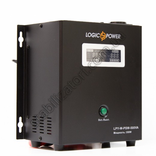 ИБП LogicPower LPY-W-PSW-500VA - описания, отзывы, подробная характеристика 