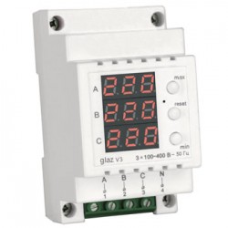 Glas V3 - индикатор напряжения