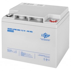 LogicPower AGM LPM-MG 12V 40AH