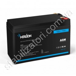 MERLION MLB-12-7, 12V 7Ah