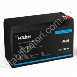 MERLION MLB-12-7,5, 12V 7,5Ah