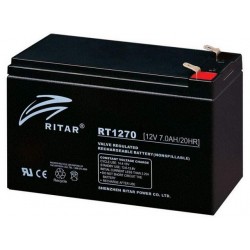 12V 7Ah Ritar Power RT1270E